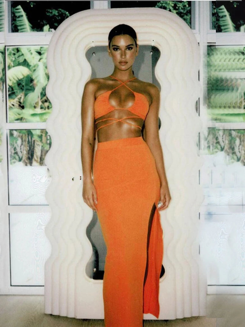 Bandage Cut Out Sexy 