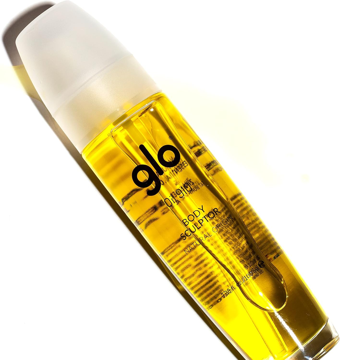 Aceite Para Masaje Corporal Glo Oil 910 | Aceite Corporal Para Celulitis | Suaviza La Piel | Aceite Nutritivo Para Piernas Y Glúteos