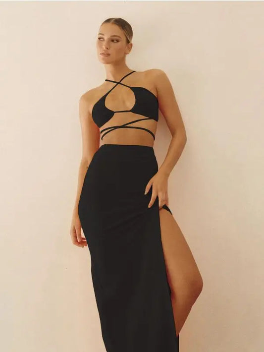 Bandage Cut Out Sexy 