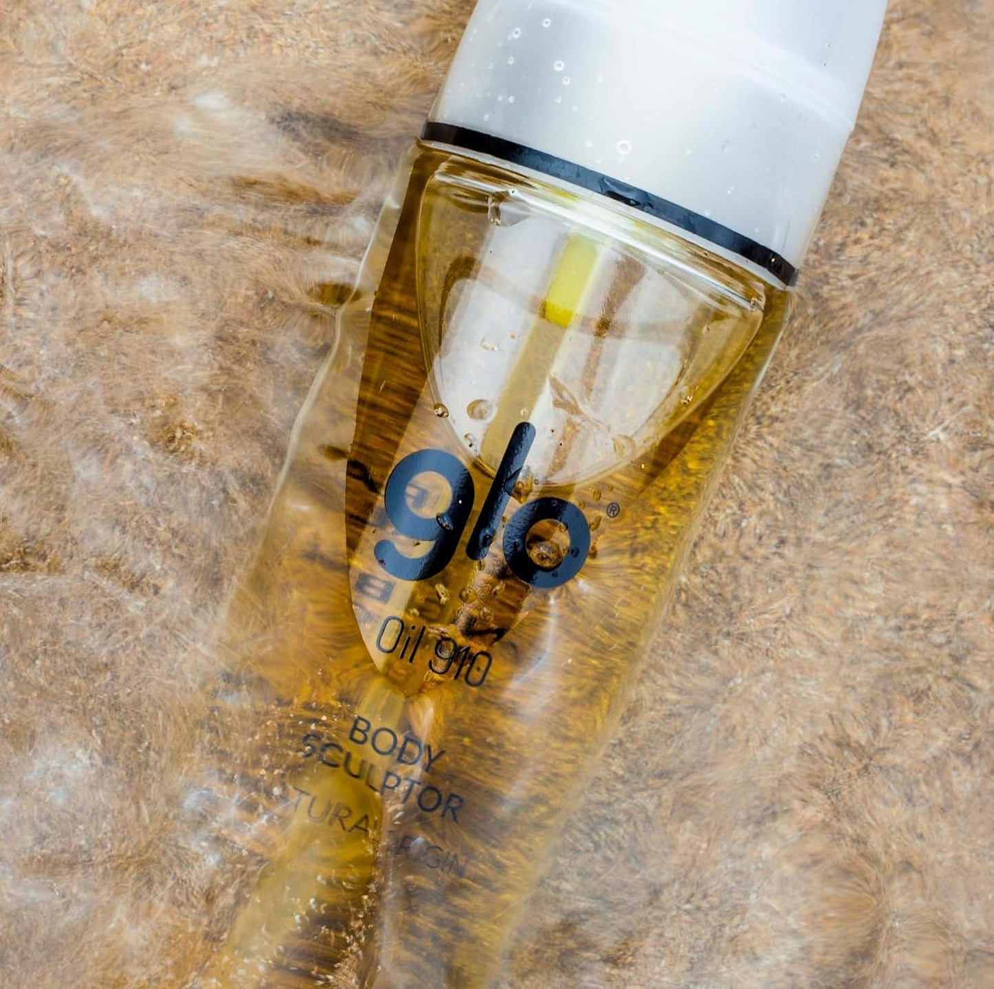 Aceite Para Masaje Corporal Glo Oil 910 | Aceite Corporal Para Celulitis | Suaviza La Piel | Aceite Nutritivo Para Piernas Y Glúteos