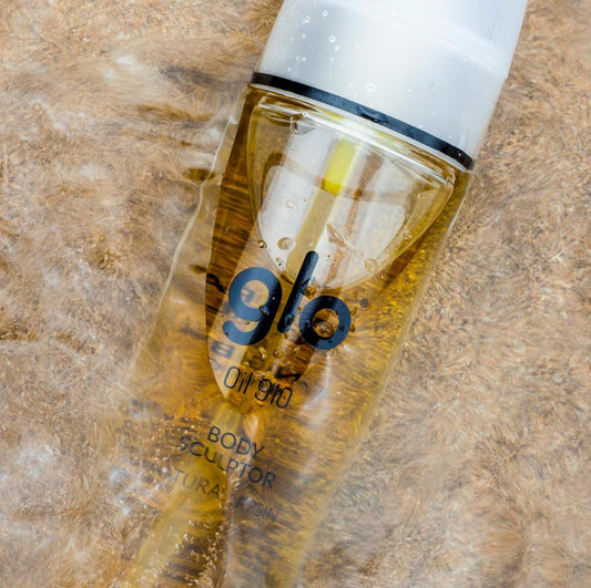 Aceite Para Masaje Corporal Glo Oil 910 | Aceite Corporal Para Celulitis | Suaviza La Piel | Aceite Nutritivo Para Piernas Y Glúteos