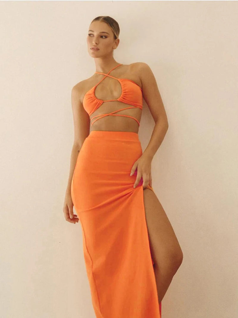 Bandage Cut Out Sexy 